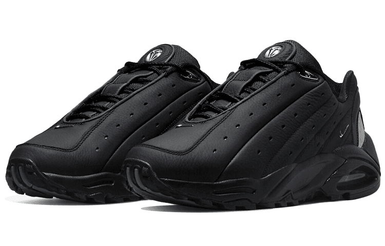 Кроссовки NOCTA x Nike Hot Step Air Terra "Triple Black" - изображение 3
