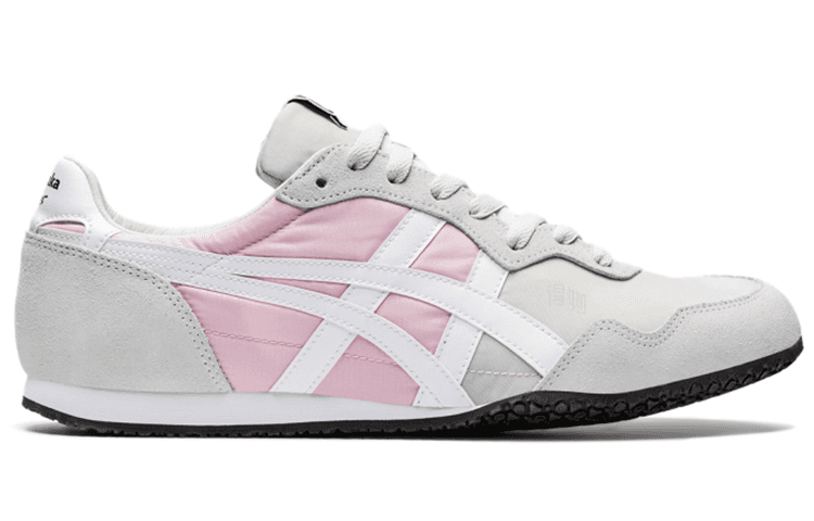 Кроссовки Onitsuka Tiger Serrano Grey Pink - изображение 2