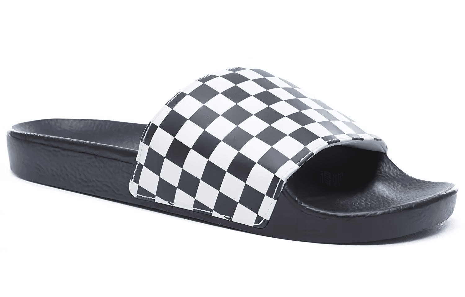 Сандалии Vans Checkerboard Slide-On - изображение 3