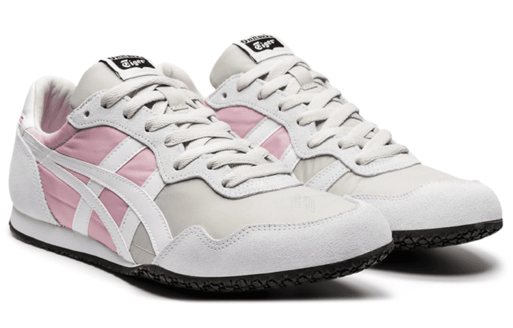 Кроссовки Onitsuka Tiger Serrano Grey Pink - изображение 3