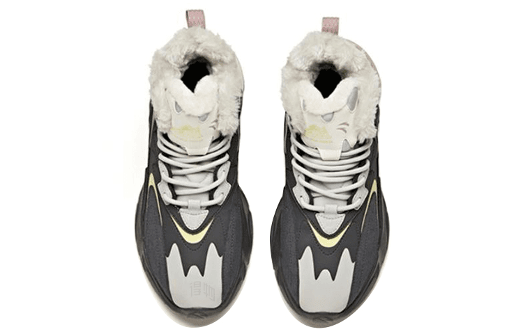 Кроссовки Anta Lifestyle Mid Grey - изображение 4