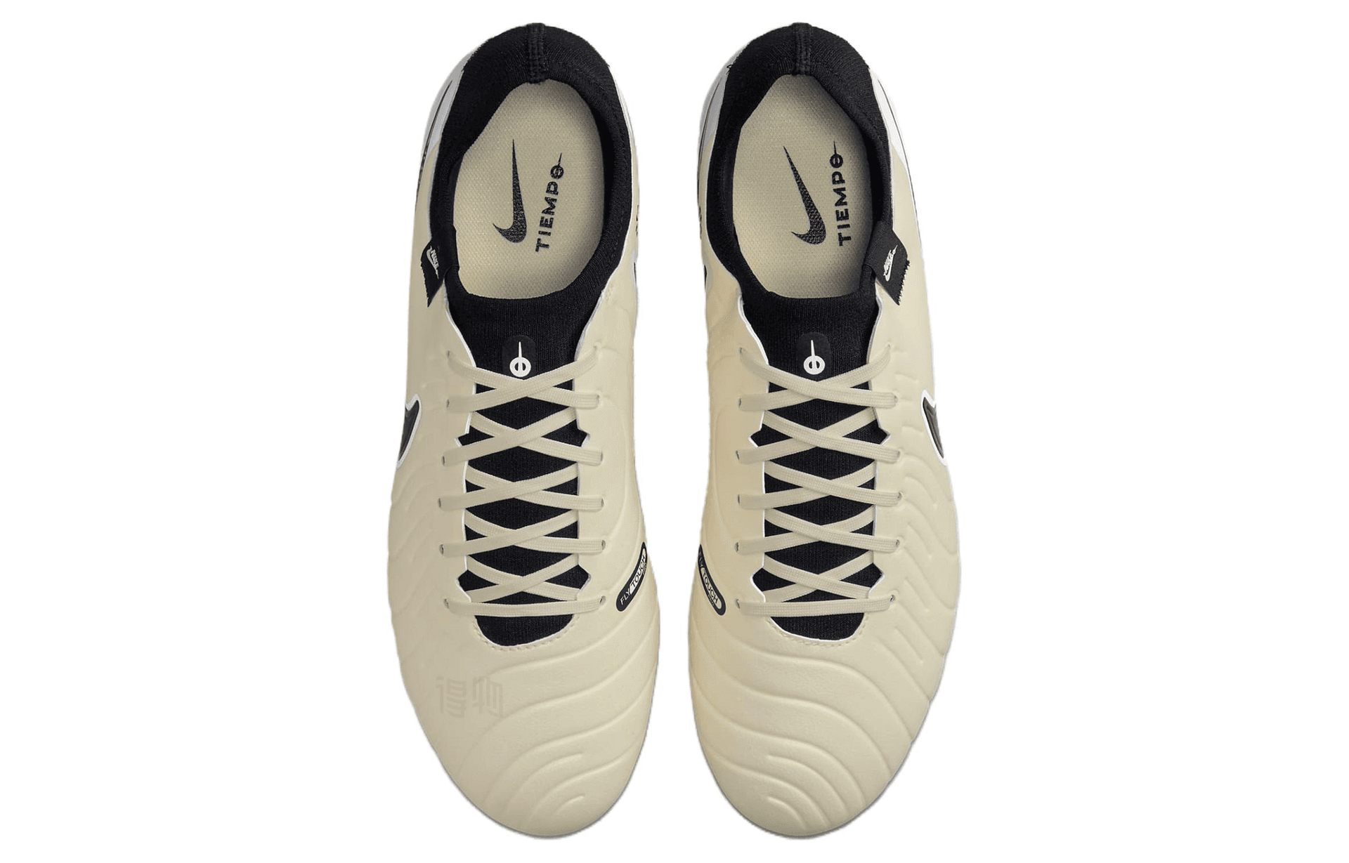 Кроссовки для футбола Nike Tiempo Legend 10 Pro Yellow Black - изображение 5