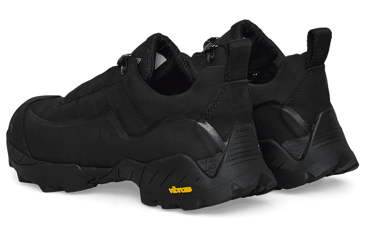 Кроссовки ROA Low-Top Casual Sneakers Black - изображение 4