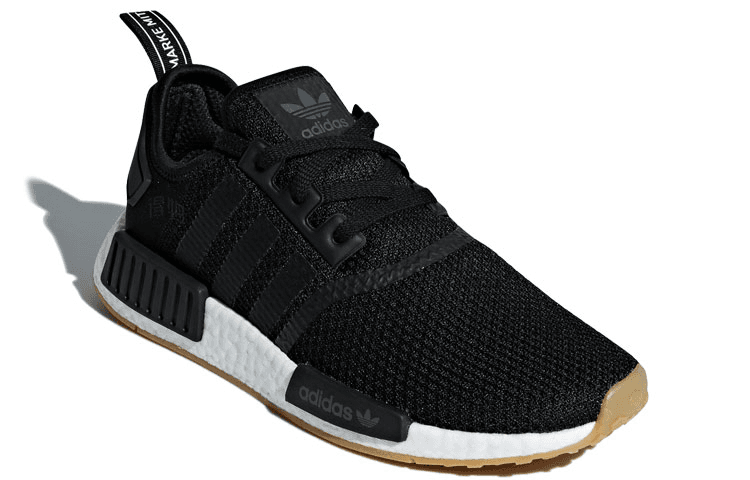 Кроссовки adidas NMD_R1 Black Gum - изображение 3