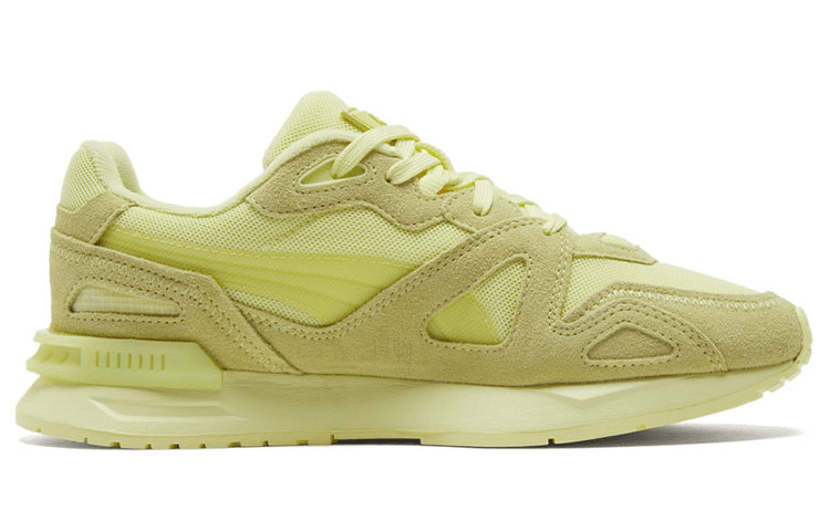 Кроссовки PUMA Mirage Mox Mono Yellow - изображение 2