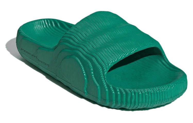 Сандалии adidas Adilette 22 Green - изображение 3