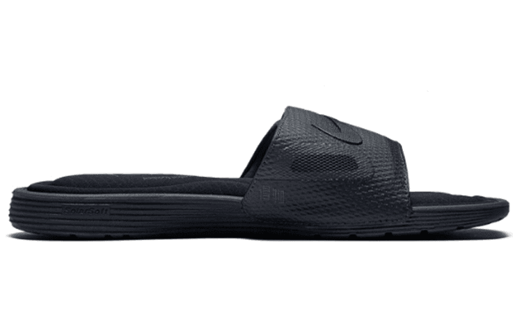 Сандалии Nike Solarsoft Comfort Slide Black - изображение 2