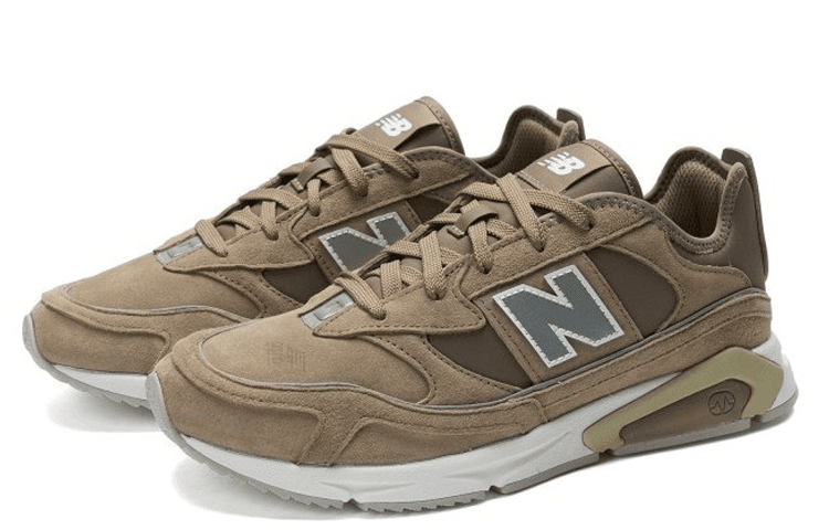 Кроссовки New Balance X-Racer Light Beige - изображение 3