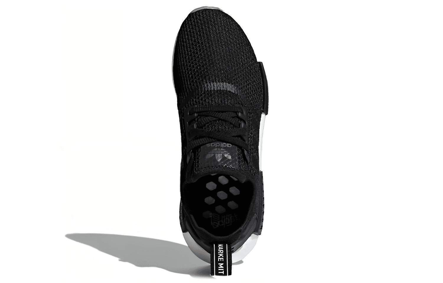 Кроссовки adidas NMD_R1 Black Gum - изображение 5