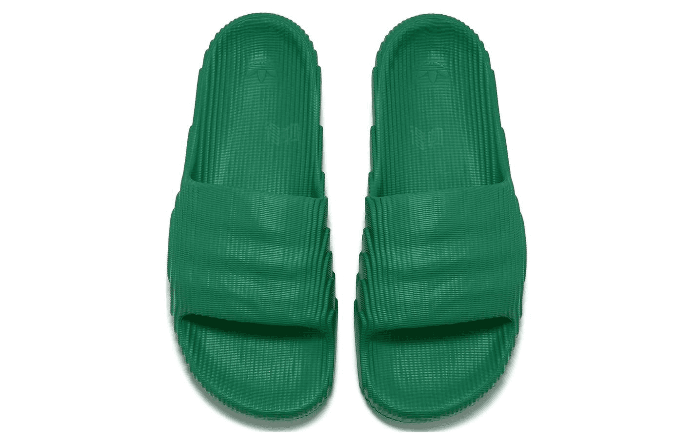 Сандалии adidas Adilette 22 Green - изображение 4