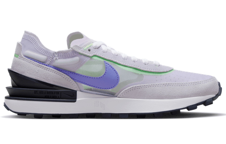 Кроссовки Nike Waffle One Grey Purple - изображение 2