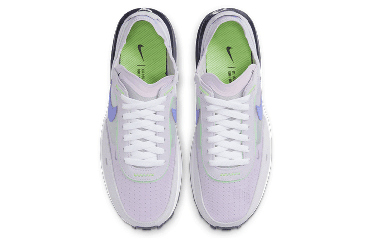 Кроссовки Nike Waffle One Grey Purple - изображение 4