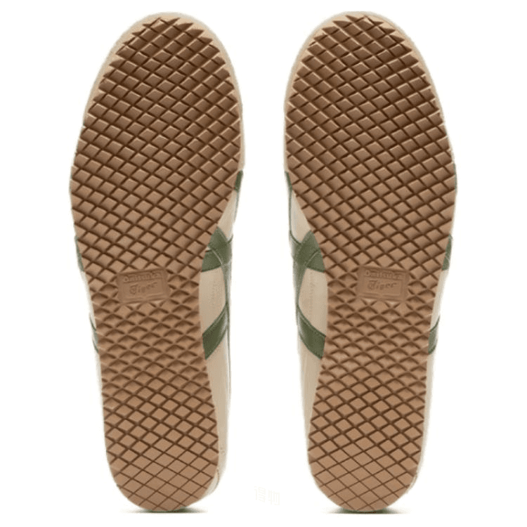 Кроссовки Onitsuka Tiger Mexico 66 Light Green — фото 7