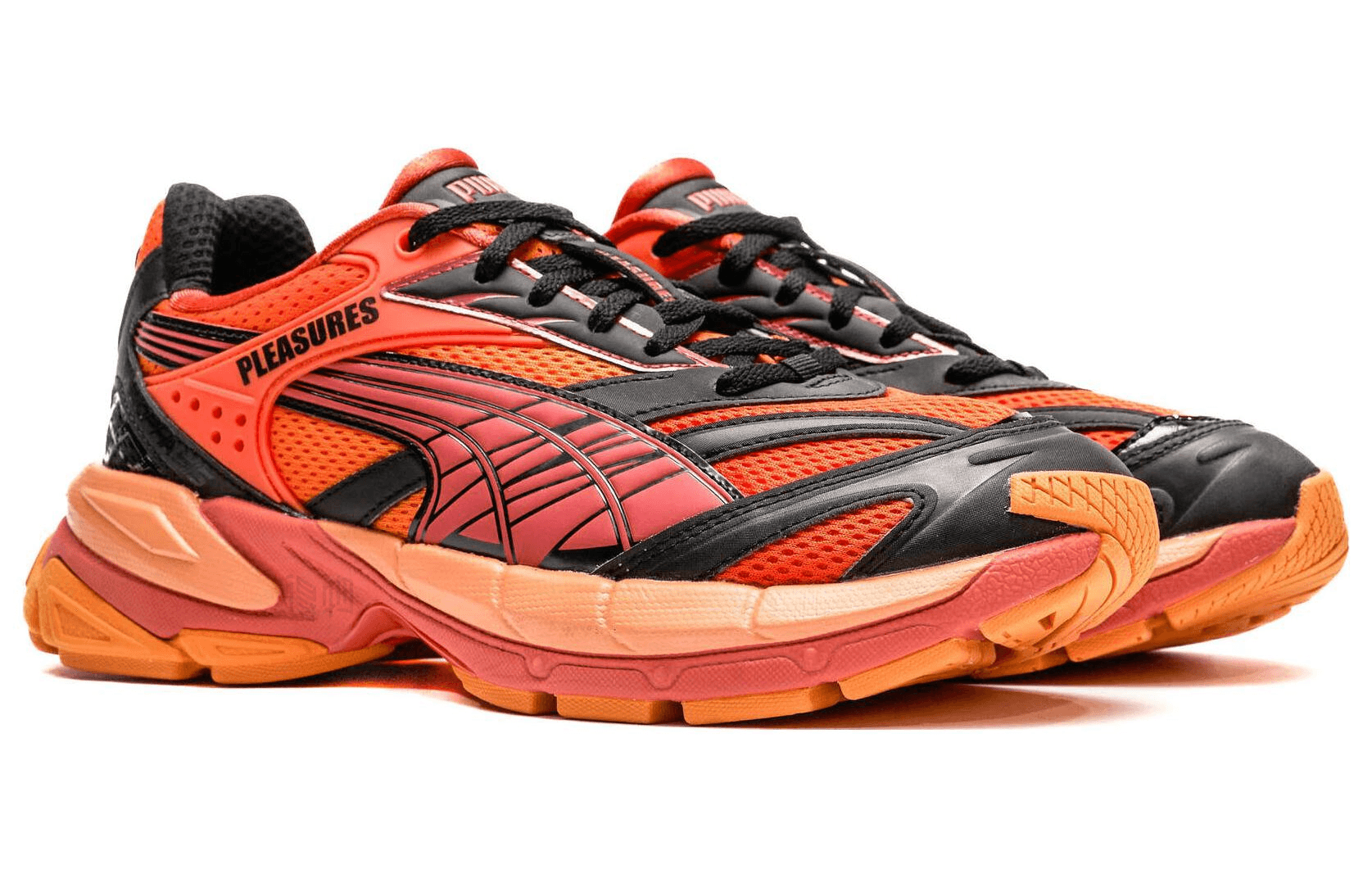 Кроссовки PLEASURES x PUMA Velophasis LAYERS - изображение 2