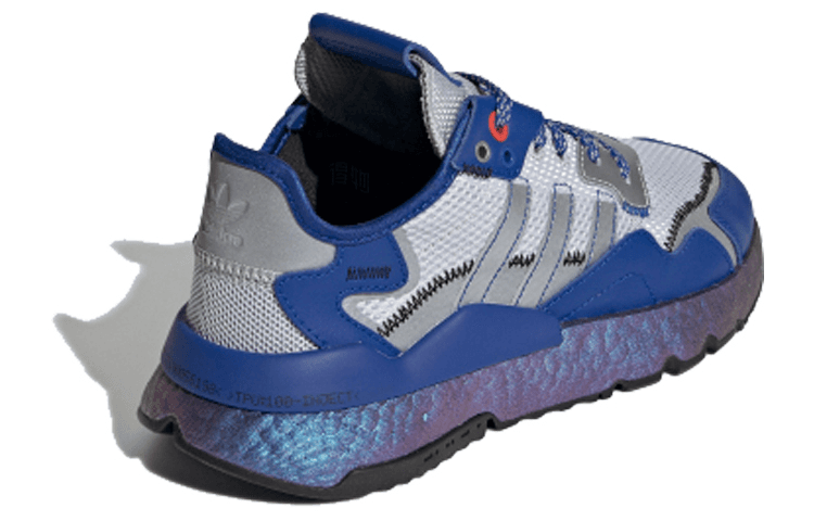 Кроссовки adidas Nite Jogger Blue Silver - изображение 3