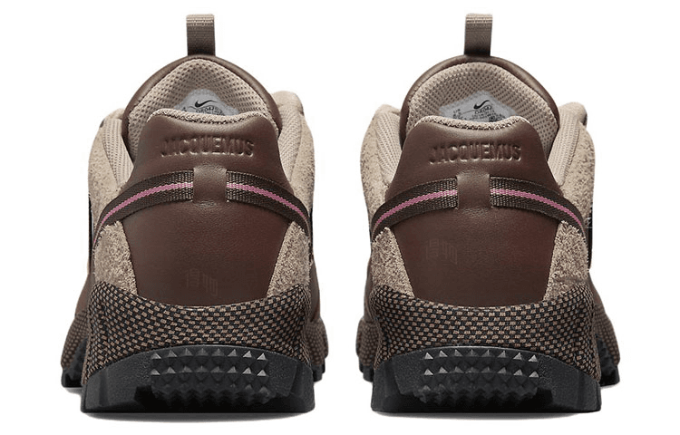 Кроссовки Jacquemus x Nike Air Humara Malt Brown — фото 5