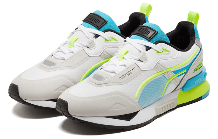Кроссовки PUMA Mirage Tech Grey White Blue - изображение 3