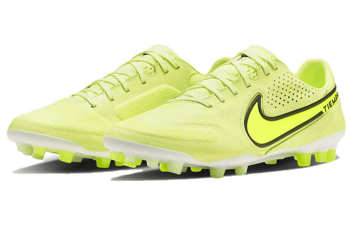 Кроссовки для футбола Nike Tiempo Legend 9 Pro AG Green - изображение 3