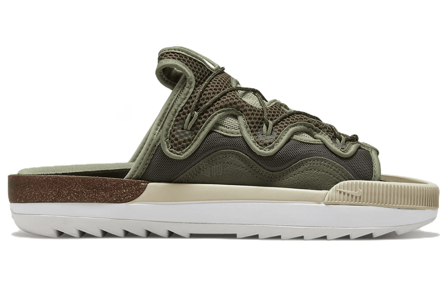 Сандалии Nike Offline 2.0 Olive Green - изображение 2