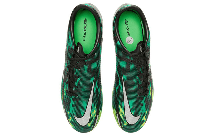 Кроссовки для футбола Nike Phantom GT2 Academy Green - изображение 4