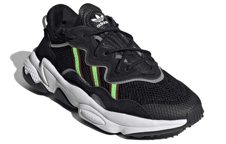 Кроссовки adidas Ozweego Black Green - изображение 2