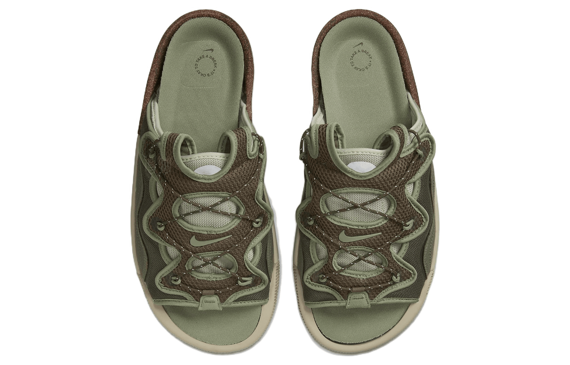 Сандалии Nike Offline 2.0 Olive Green - изображение 3