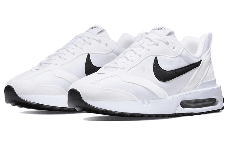 Кроссовки Nike Air Max Dawn White Black - изображение 3