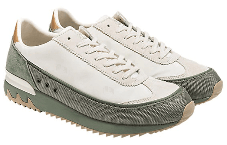 Кроссовки Onitsuka Tiger Hsinti White Green — фото 3