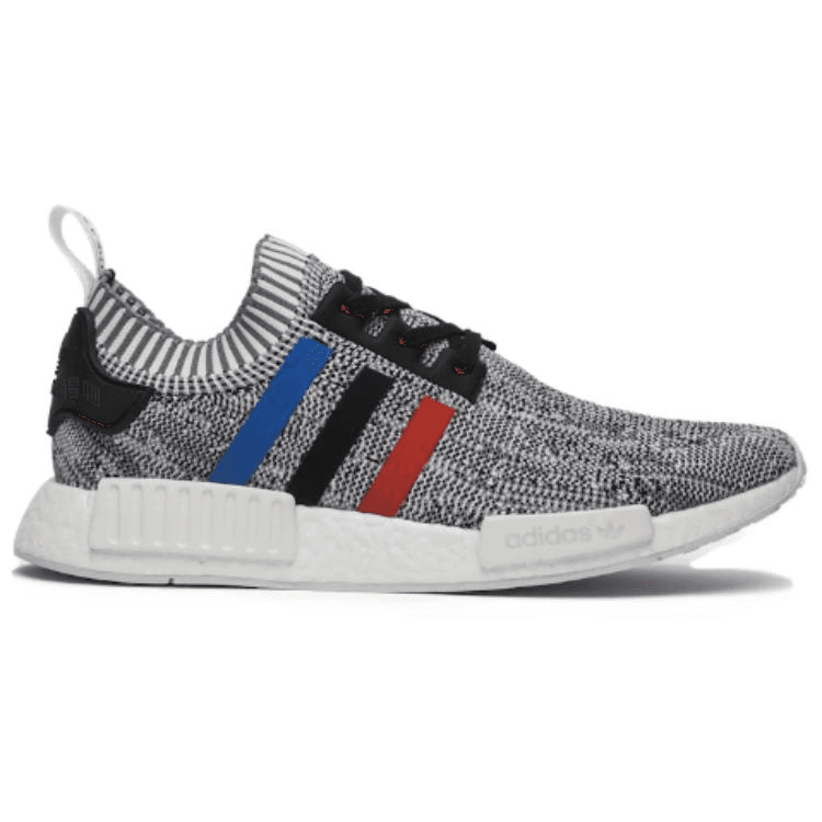 Кроссовки adidas NMD Tri Color Stripes White - изображение 2