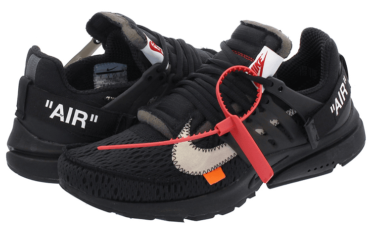 Кроссовки OFF-WHITE x Nike Air Presto 2.0 "The Ten" - изображение 4