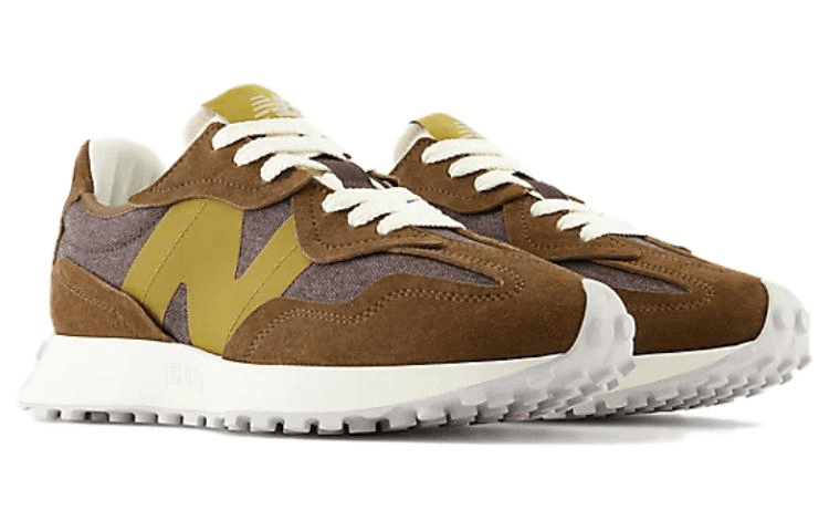 Кроссовки New Balance 327 Brown - изображение 3