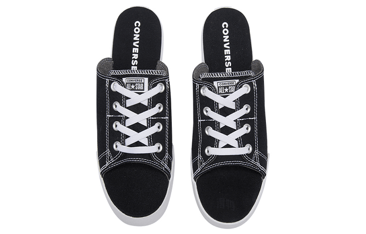 Сандалии Converse Chuck Taylor All Star Slide Black White - изображение 3