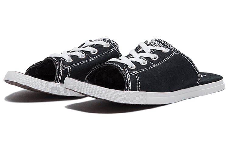 Сандалии Converse Chuck Taylor All Star Slide Black White - изображение 2