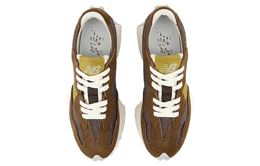 Кроссовки New Balance 327 Brown - изображение 4