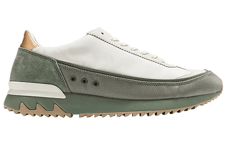 Кроссовки Onitsuka Tiger Hsinti White Green — фото 2