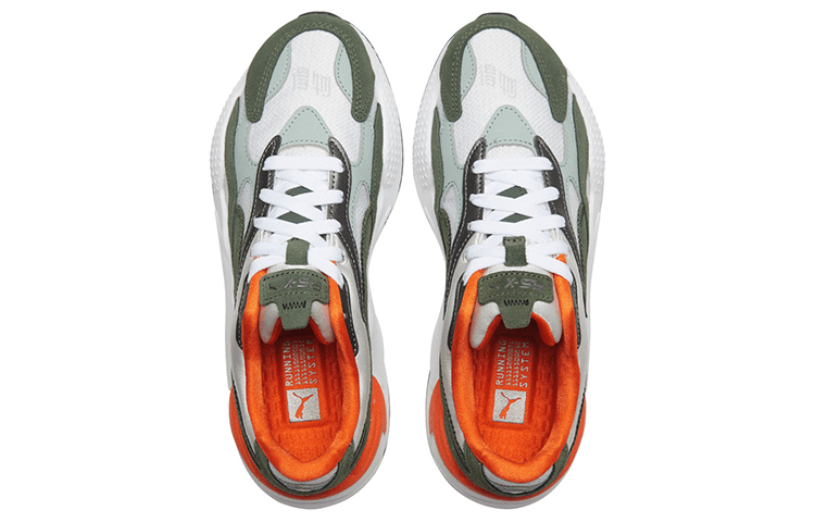 Кроссовки PUMA RS-X Mixed Metallic - изображение 4