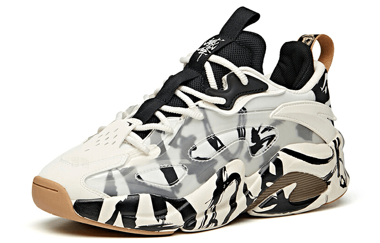 Кроссовки Anta Dad Shoes White Black - изображение 2