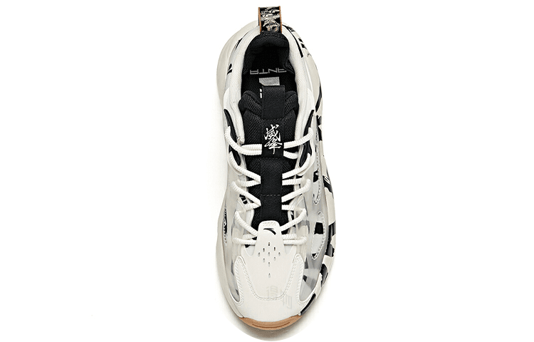 Кроссовки Anta Dad Shoes White Black - изображение 3