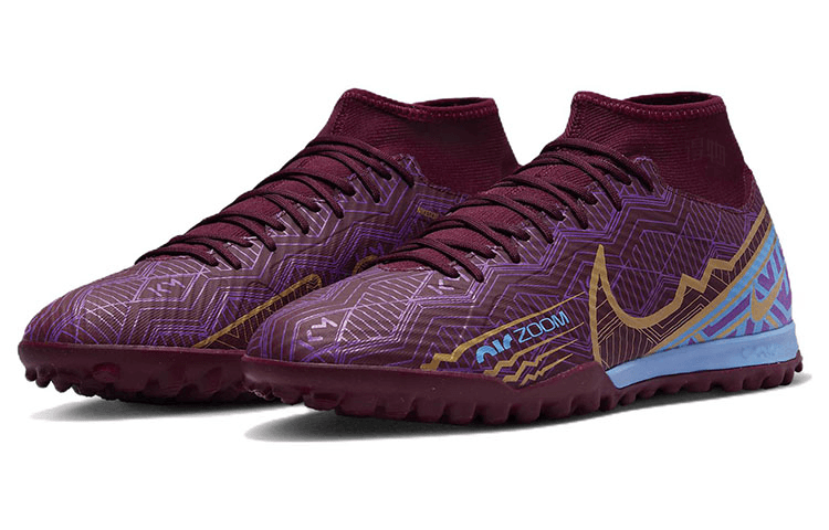 Кроссовки для футбола Nike Zoom Mercurial Superfly 9 TF - изображение 3