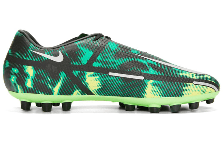 Кроссовки для футбола Nike Phantom GT2 Academy Green - изображение 2