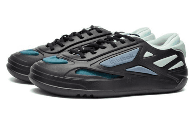 Кроссовки Reebok Club C FWD Black Green - изображение 4