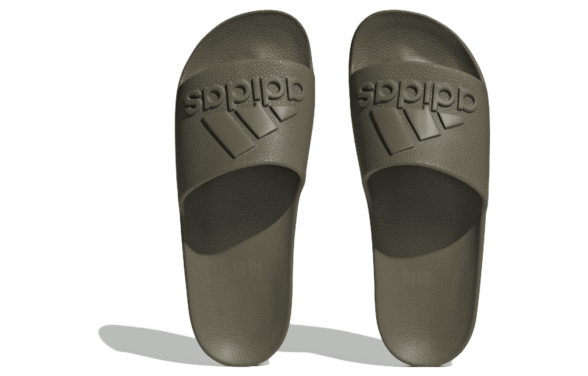 Сандалии adidas Adilette Aqua Slides Green - изображение 4