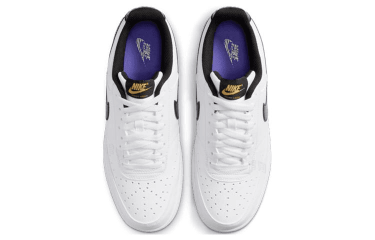 Кроссовки Nike Court Vision 1 Low White Black - изображение 4