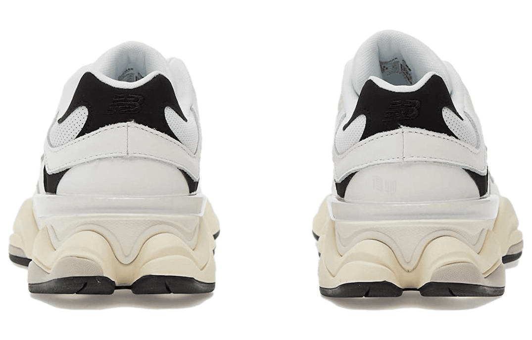 Кроссовки New Balance 9060 White Black - изображение 4