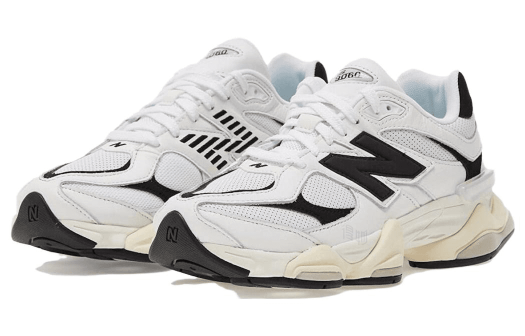Кроссовки New Balance 9060 White Black - изображение 3