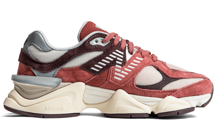 Кроссовки New Balance 9060 Brick Red - изображение 2