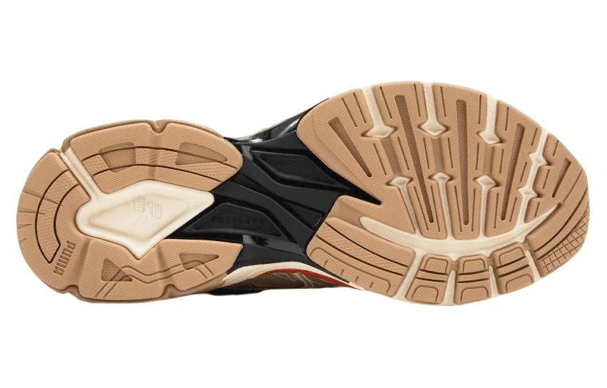 Кроссовки PUMA Velophasis Luxe Sport White Brown - изображение 6