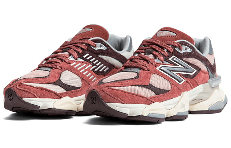 Кроссовки New Balance 9060 Brick Red - изображение 3
