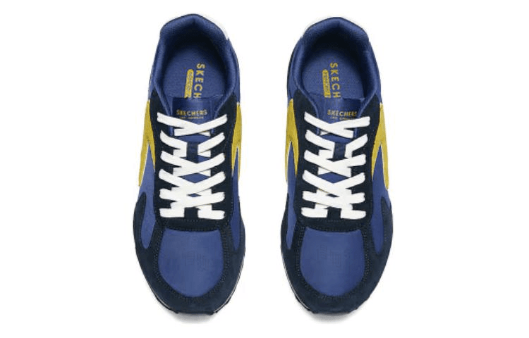Кроссовки Skechers Street Navy Blue - изображение 4