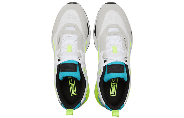 Кроссовки PUMA Mirage Tech Grey White Blue - изображение 4